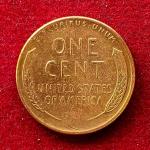 United States (USA) 1 Cent Lincoln Wheat Ears Reverse 1956 Coin (D - Mint of Denver)
