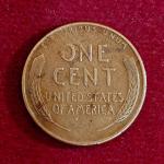 United States (USA) 1 Cent Lincoln Wheat Ears Reverse 1958 Coin (D - Mint of Denver)