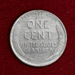United States (USA) 1 Cent “Steel Cent” 1943 Coin