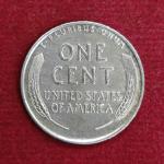 United States (USA) 1 Cent “Steel Cent” 1943 Coin