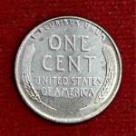 United States (USA) 1 Cent “Steel Cent” 1943 Coin