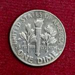 United States (USA) 1 Dime Roosevelt Dime 1965 Coin
