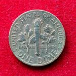 United States (USA) 1 Dime Roosevelt Dime 1967 Coin