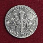 United States (USA) 1 Dime Roosevelt Dime 1975 Coin