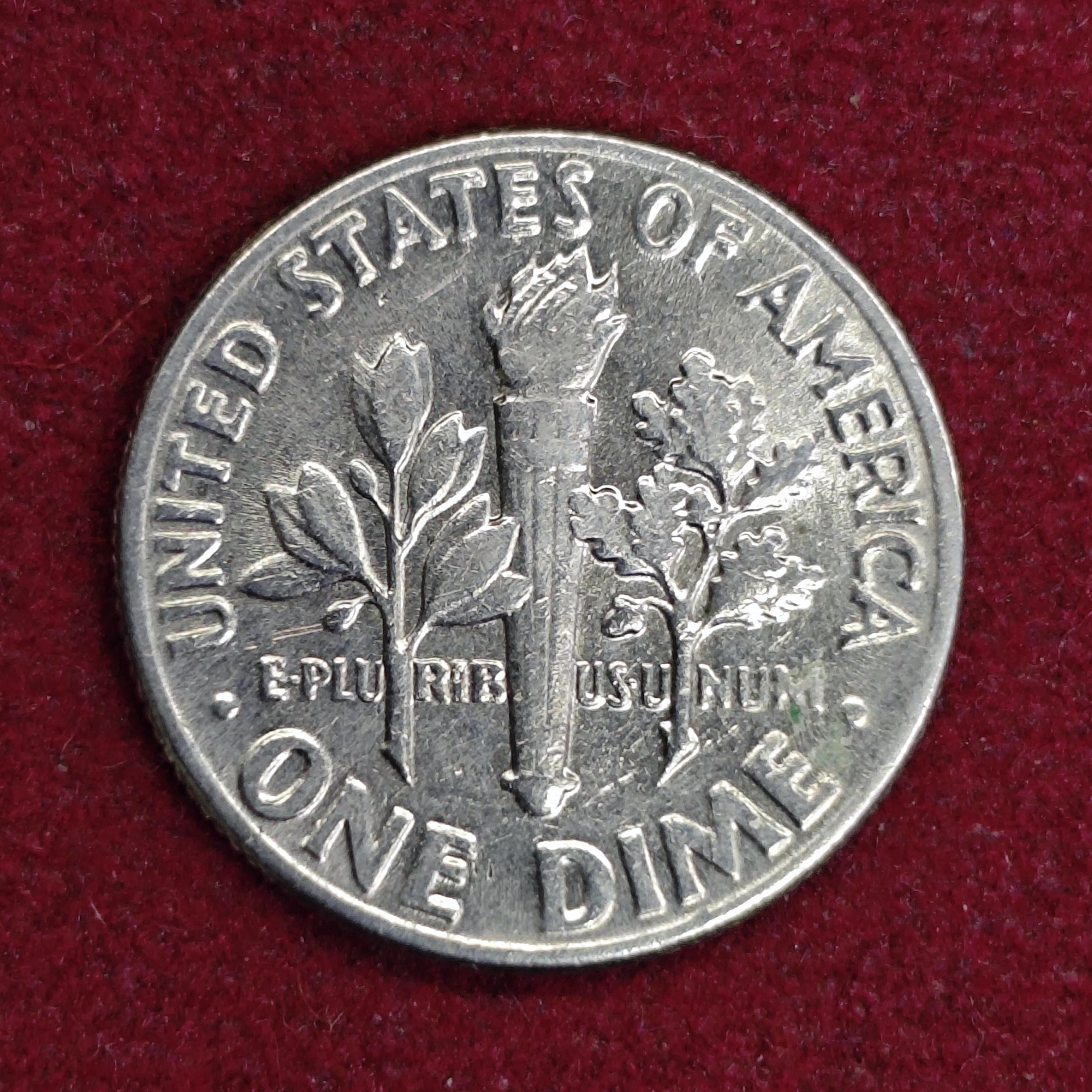 United States (USA) 1 Dime Roosevelt Dime 1975 Coin