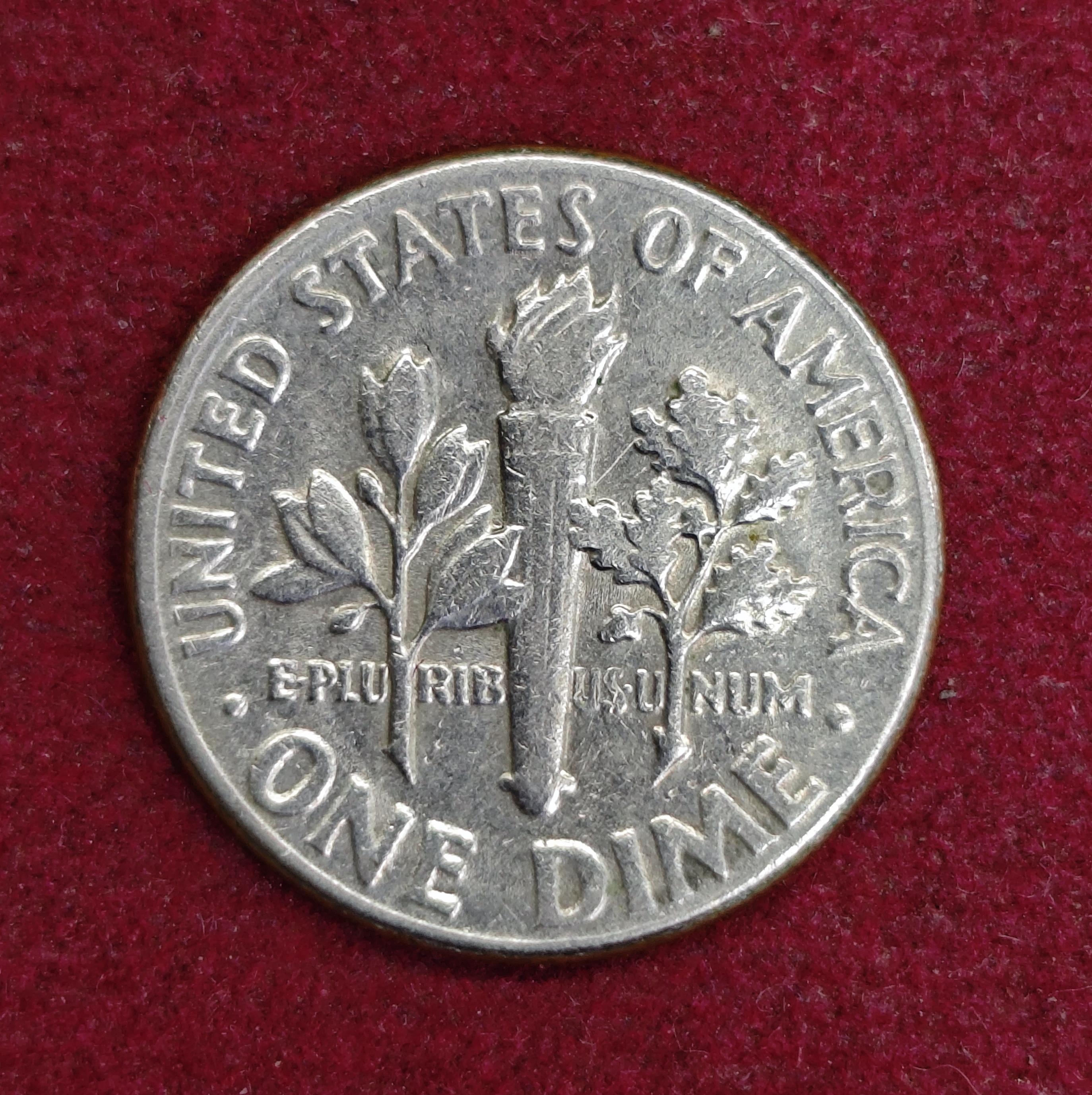 United States (USA) 1 Dime Roosevelt Dime 1976 Coin (D - Mint Of Denver)