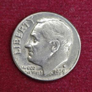 United States (USA) 1 Dime Roosevelt Dime 1979 Coin (D - Mint Of Denver)