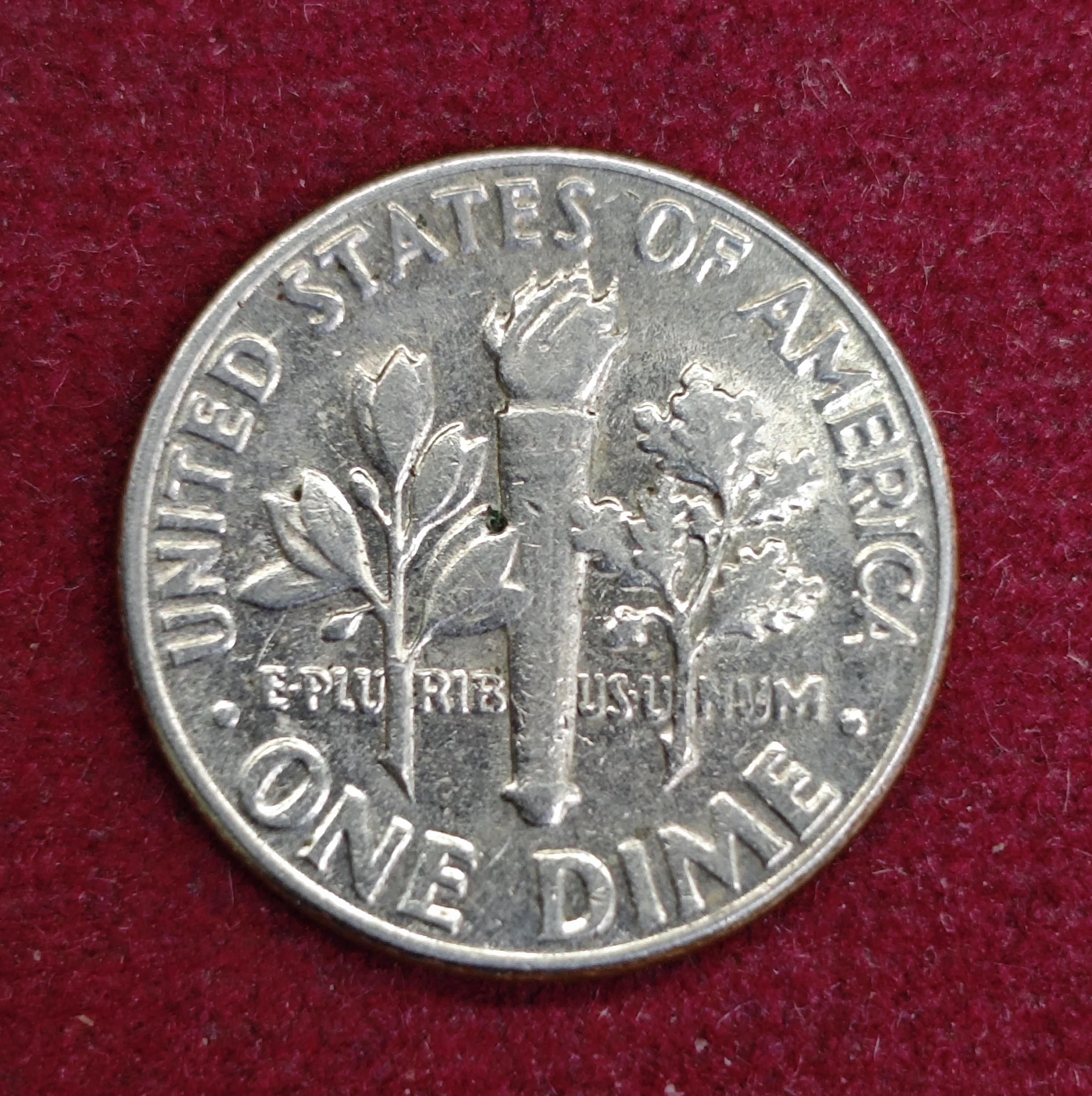 United States (USA) 1 Dime Roosevelt Dime 1979 Coin (D - Mint Of Denver)