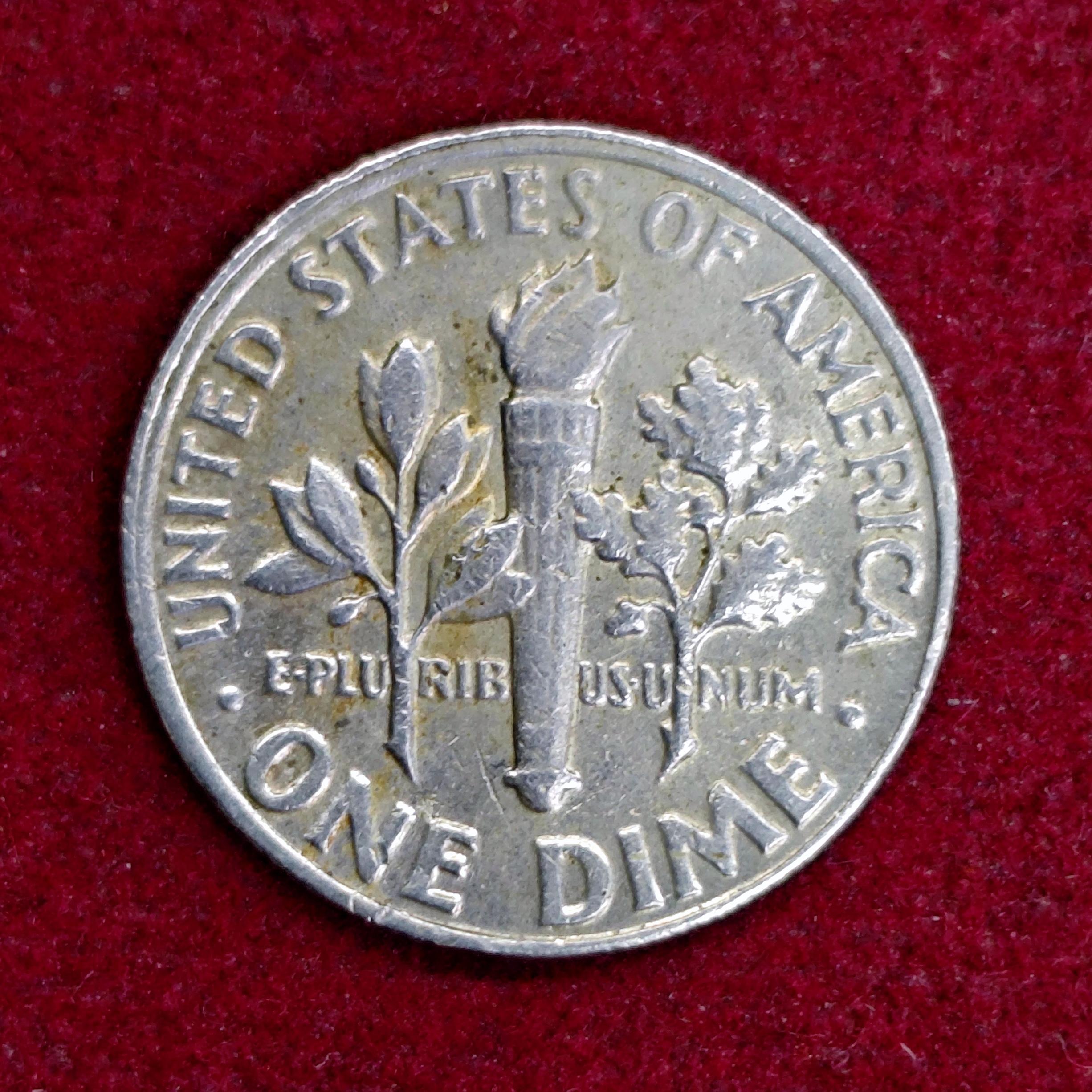 United States (USA) 1 Dime Roosevelt Dime 1980 Coin (P - Mint Of Philadelphia)