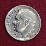 United States (USA) 1 Dime Roosevelt Dime 1985 Coin (P - Mint Of Philadelphia)