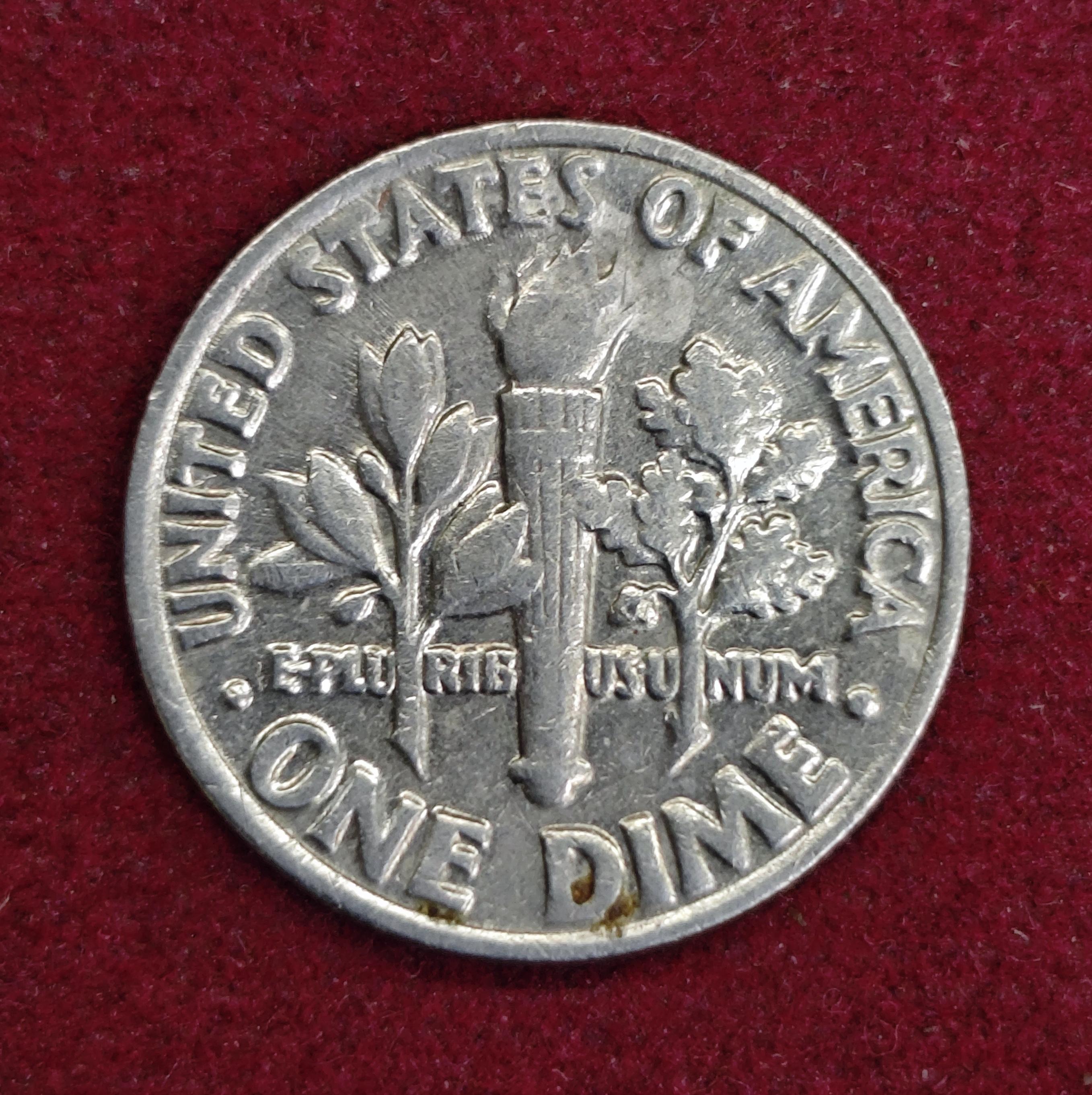 United States (USA) 1 Dime Roosevelt Dime 1985 Coin (P - Mint Of Philadelphia)