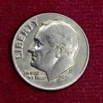 United States (USA) 1 Dime Roosevelt Dime 1986 Coin (D - Mint Of Denver)