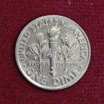 United States (USA) 1 Dime Roosevelt Dime 1986 Coin (D - Mint Of Denver)