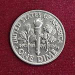 United States (USA) 1 Dime Roosevelt Dime 1988 Coin (P - Mint Of Philadelphia)