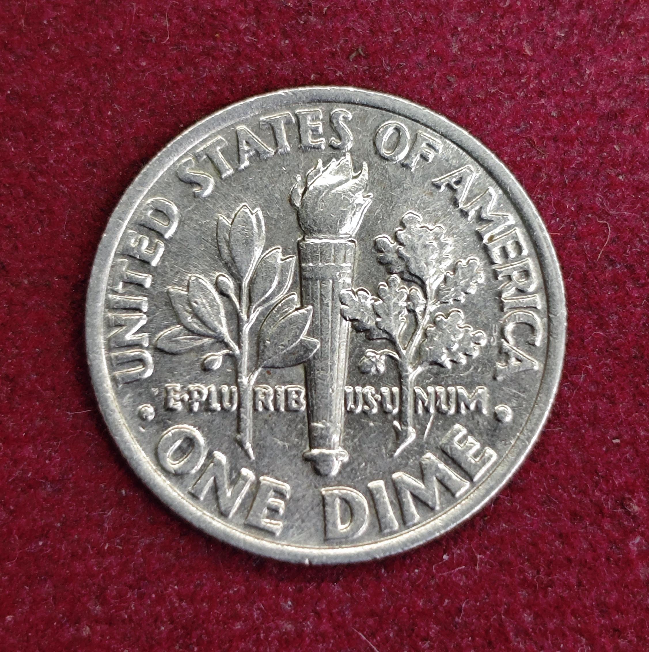 United States (USA) 1 Dime Roosevelt Dime 1988 Coin (P - Mint Of Philadelphia)