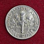 United States (USA) 1 Dime Roosevelt Dime 1990 Coin (D - Mint Of Denver)