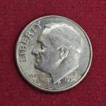 United States (USA) 1 Dime Roosevelt Dime 1992 Coin (D - Mint Of Denver)