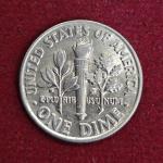 United States (USA) 1 Dime Roosevelt Dime 1992 Coin (D - Mint Of Denver)