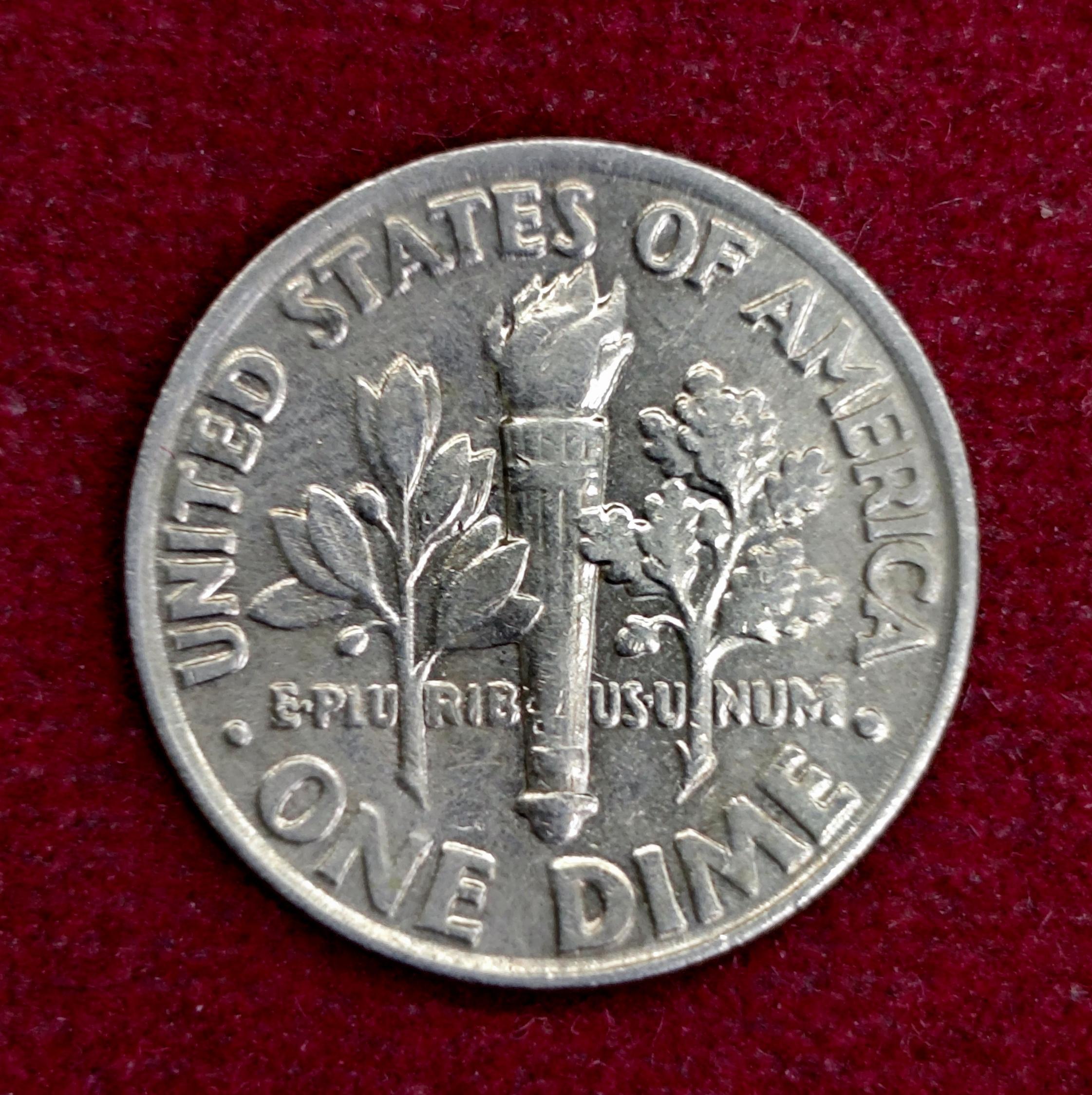 United States (USA) 1 Dime Roosevelt Dime 1993 Coin (P - Mint Of Philadelphia)