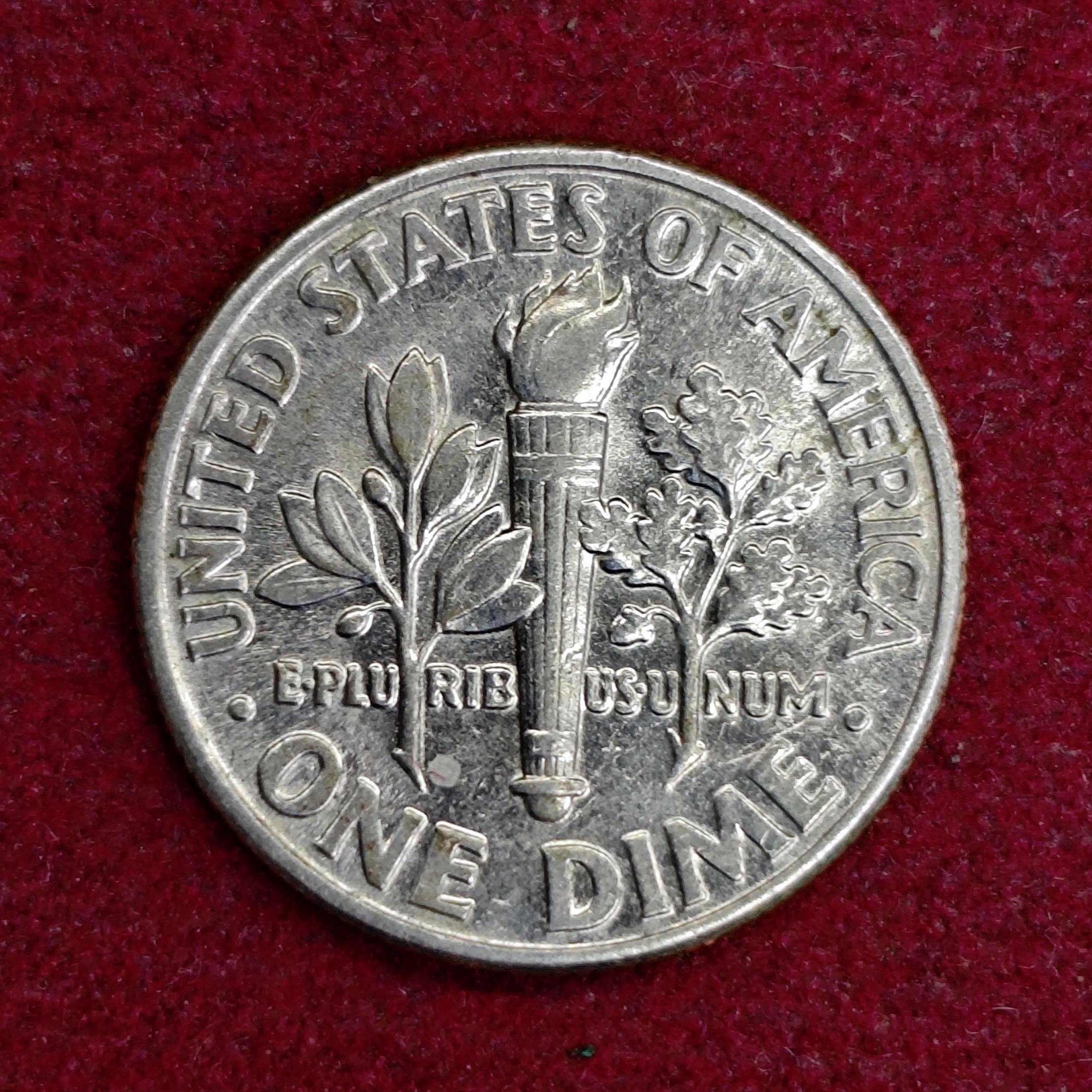 United States (USA) 1 Dime Roosevelt Dime 1995 Coin (D - Mint Of Denver)