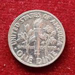 United States (USA) 1 Dime Roosevelt Dime 1997 Coin