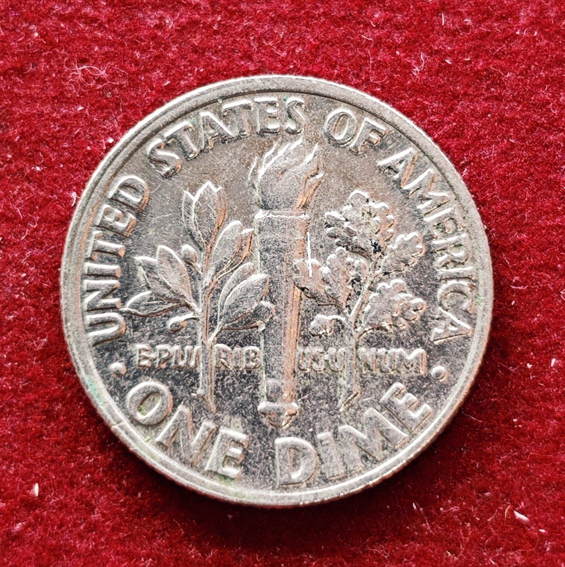 United States (USA) 1 Dime Roosevelt Dime 1997 Coin