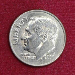 United States (USA) 1 Dime Roosevelt Dime 2000 Coin