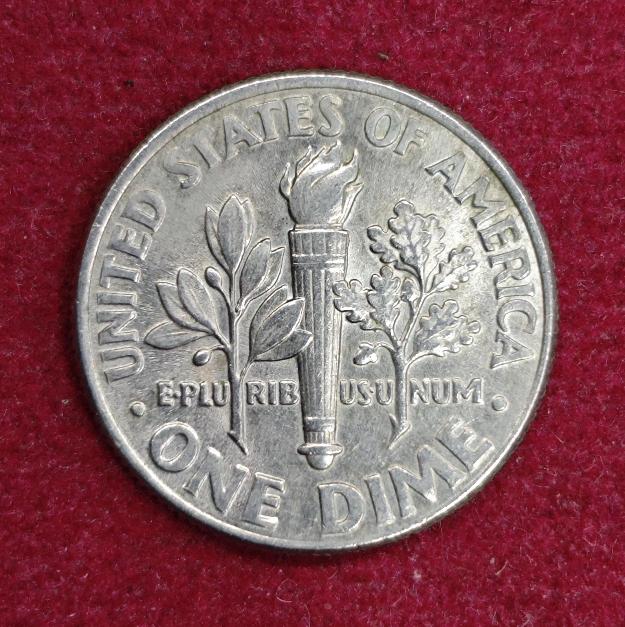 United States (USA) 1 Dime Roosevelt Dime 2000 Coin