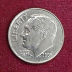 United States (USA) 1 Dime Roosevelt Dime 2003 Coin (D - Mint Of Denver)