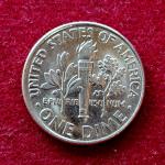 United States (USA) 1 Dime Roosevelt Dime 2004 Coin