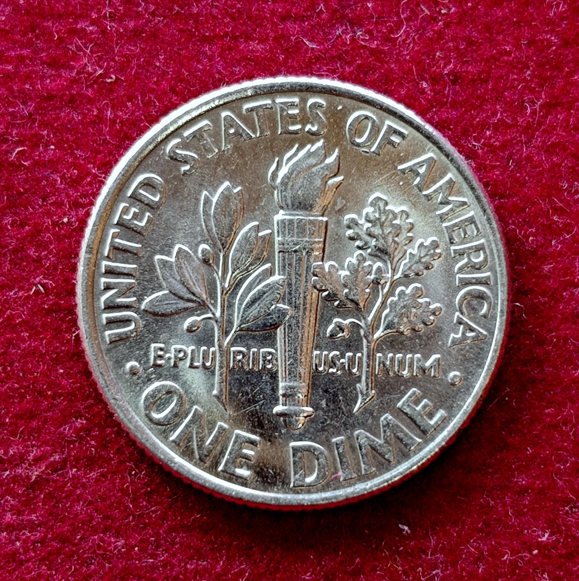 United States (USA) 1 Dime Roosevelt Dime 2004 Coin