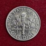 United States (USA) 1 Dime Roosevelt Dime 2004 Coin (P - Mint Of Philadelphia)