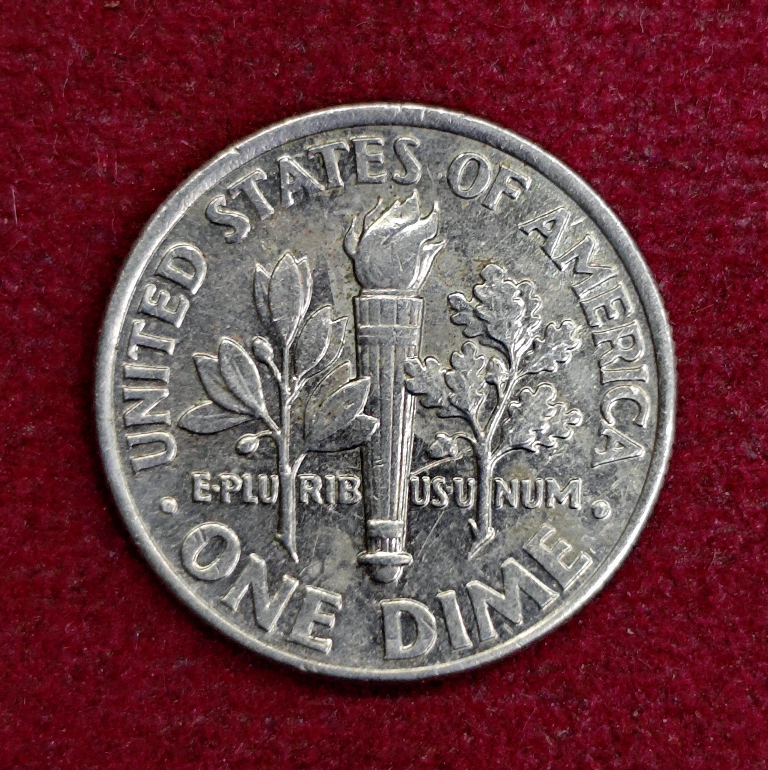 United States (USA) 1 Dime Roosevelt Dime 2004 Coin (P - Mint Of Philadelphia)