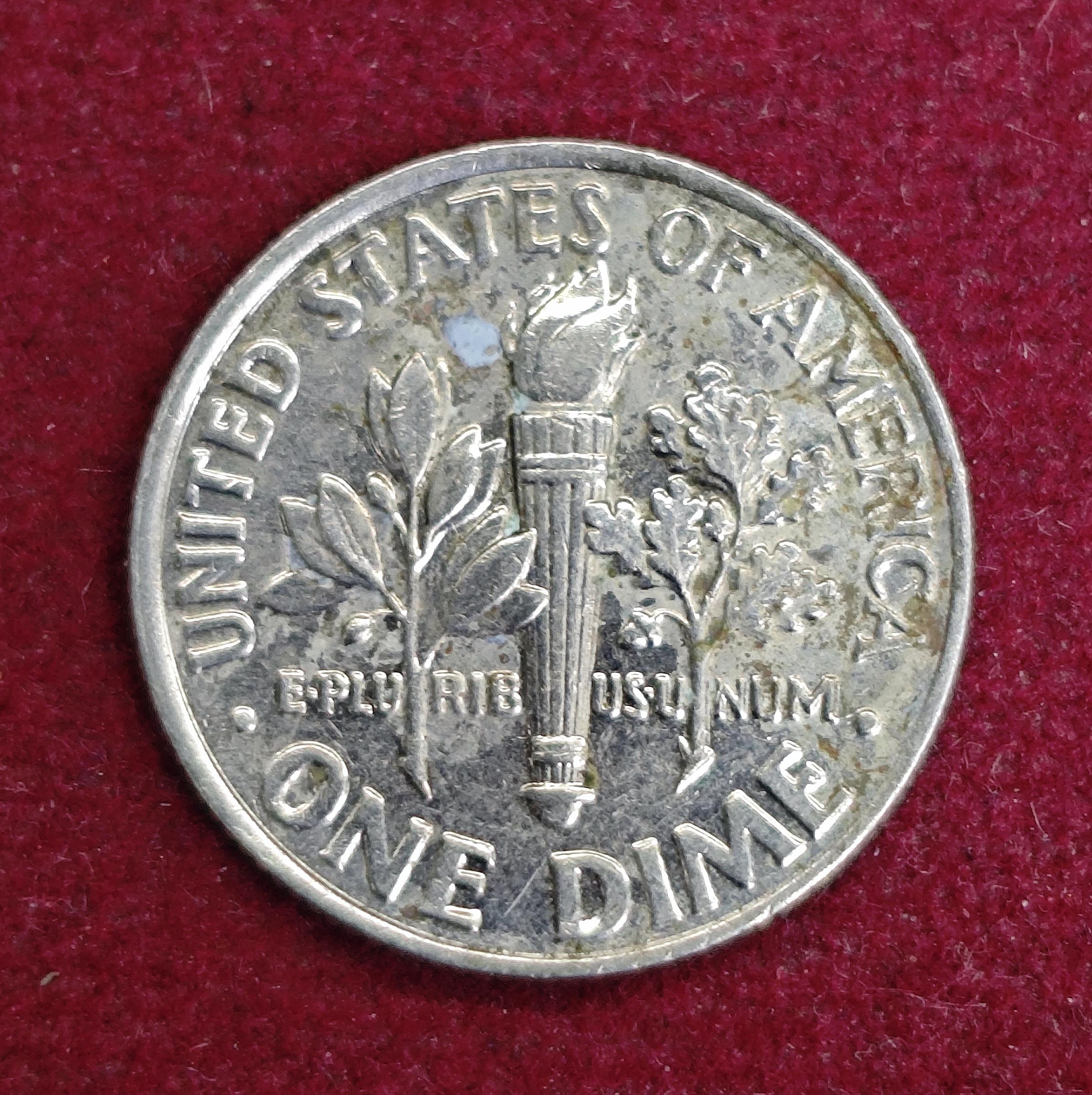 United States (USA) 1 Dime Roosevelt Dime 2013 Coin (D - Mint Of Denver)