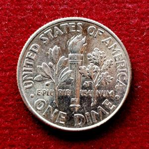 United States (USA) 1 Dime Roosevelt Dime 2015 Coin