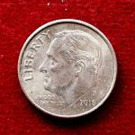 United States (USA) 1 Dime Roosevelt Dime 2018 Coin