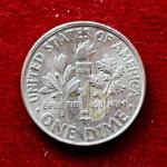 United States (USA) 1 Dime Roosevelt Dime 2018 Coin