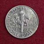 United States (USA) 1 Dime Roosevelt Dime 2018 Coin (P - Mint Of Philadelphia)