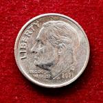 United States (USA) 1 Dime Roosevelt Dime 2021 Coin