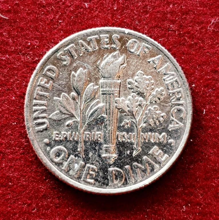 United States (USA) 1 Dime Roosevelt Dime 2021 Coin