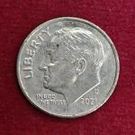 United States (USA) 1 Dime Roosevelt Dime 2021 Coin