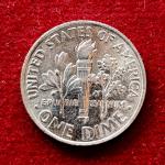 United States (USA) 1 Dime Roosevelt Dime 2021 Coin