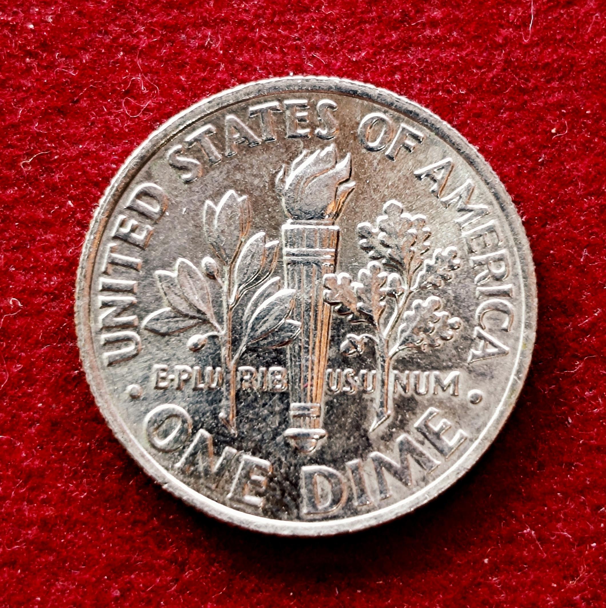 United States (USA) 1 Dime Roosevelt Dime 2021 Coin