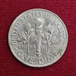 United States (USA) 1 Dime Roosevelt Dime 2021 Coin