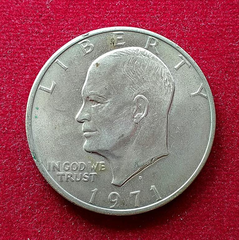 United States (USA) 1 Dollar Eisenhower Dollar 1971 Coin