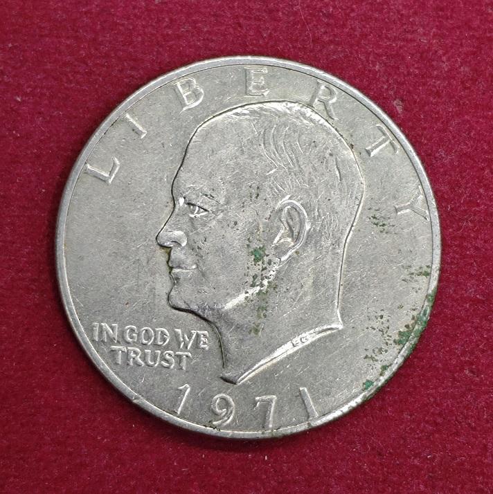 United States (USA) 1 Dollar Eisenhower Dollar 1971 Coin