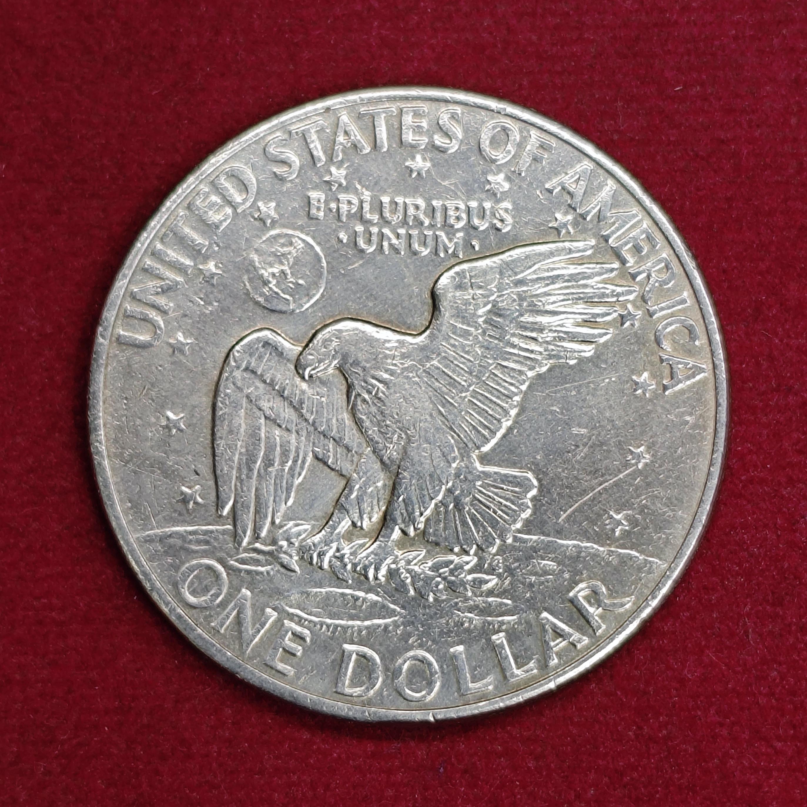 United States (USA) 1 Dollar Eisenhower Dollar 1971 Coin