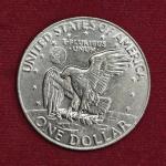 United States (USA) 1 Dollar Eisenhower Dollar 1977 Coin