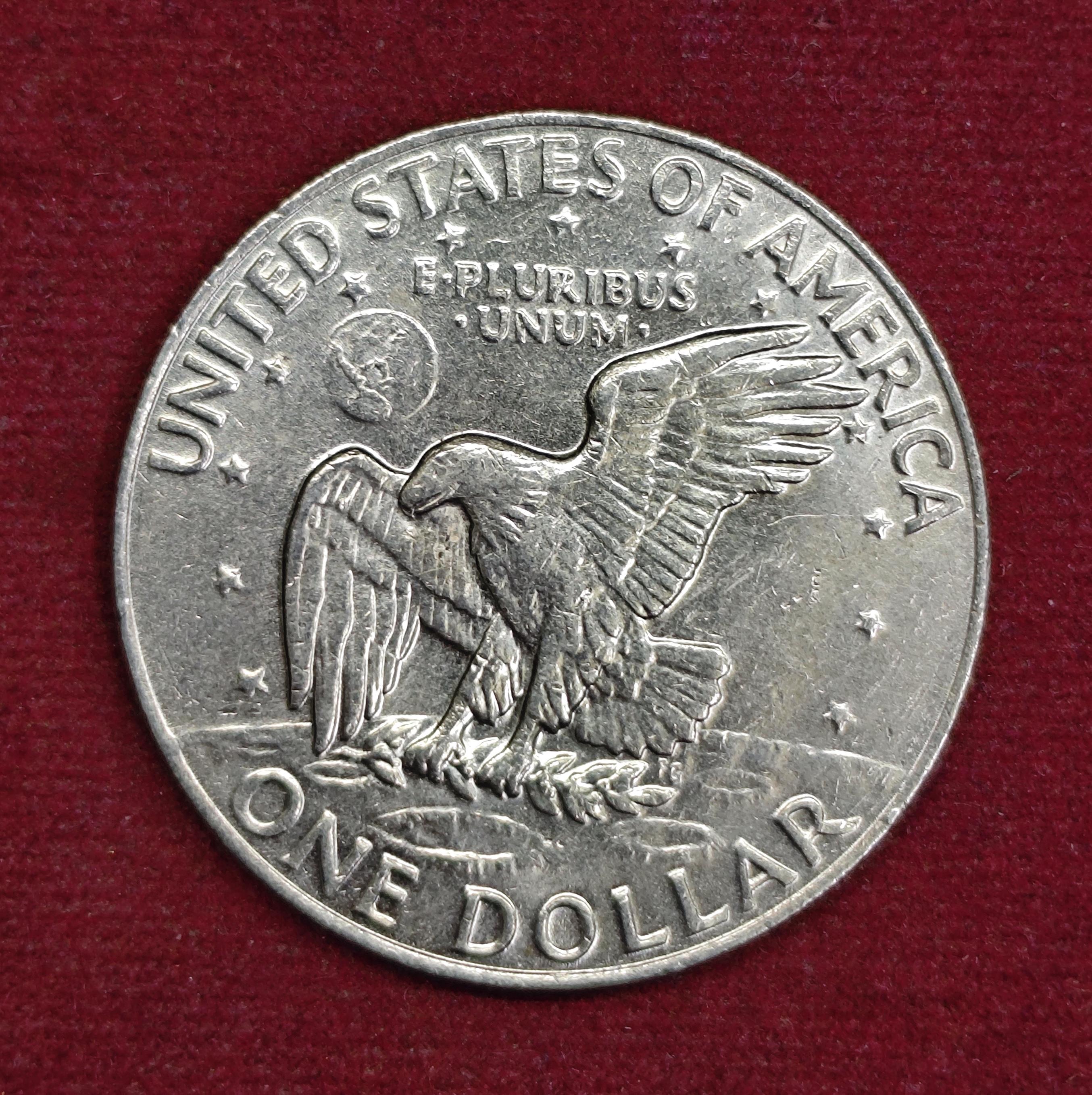 United States (USA) 1 Dollar Eisenhower Dollar 1977 Coin