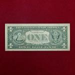 United States ( USA ) 1 Dollar Federal Reserve Minneapolis Green Seal 1969 Banknote